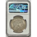 USA - 1 dolar 1897 (O) New Orleans NGC AU58
