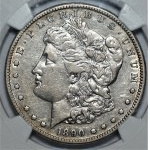 USA - 1 dolar 1890 (CC) Carson City NGC XF 40