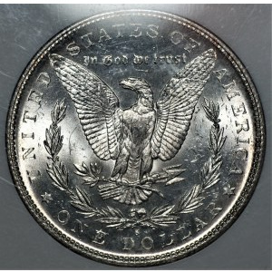 USA - 1 dolar 1882 (S) San Francisco NGC MS65