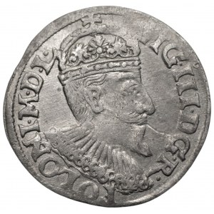 Zygmunt III Waza (1587-1632) - Trojak koronny 1595 - Olkusz