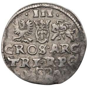 Sigismund III Vasa (1587-1632) - Crown troika 1599 Wschowa