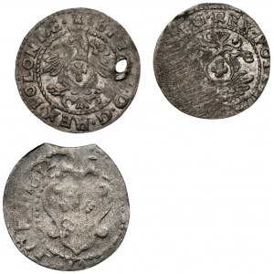 Set of 3 coins
