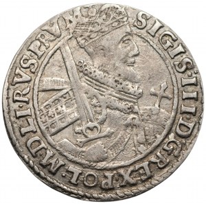 Zygmunt III Waza (1587-1632) - Ort 1621 Bydgoszcz