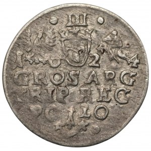 Sigismund III. Wasa (1587-1632) - Trojak 1624 Krakau