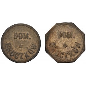 Dominion of Bruczków - a dominion token with a denomination of 1 and 10