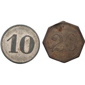 Dominion Borek - Dominion token with a denomination of 10 and 20