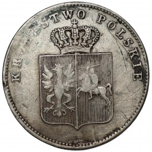 November Uprising - 2 zloty 1831 KG