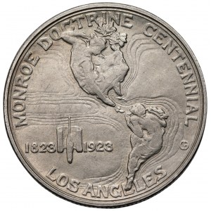 USA - 1/2 dolara 1923 (S) Doktryna Monroe'a