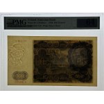 500 złotych 1940 - seria A - PMG 64