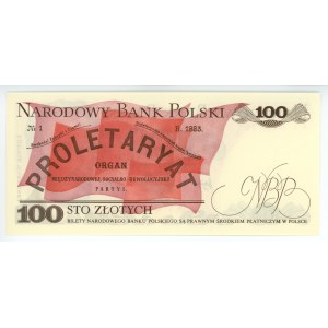 100 zloty 1976 - AS series