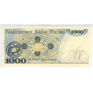 1000 złotych 1975 - RZADKA seria K