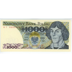 1000 złotych 1979 - seria BT