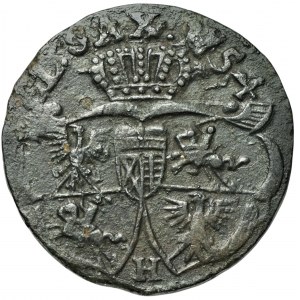 August III Sas (1733-1763) - Szeląg 1754 Gubin H