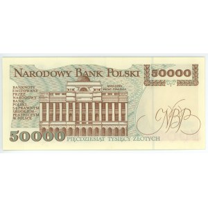 50.000 złotych 1993 - seria E