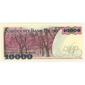 10.000 Zloty 1987 - ERSTE Serie A