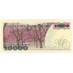 10,000 zloty 1987 - series B