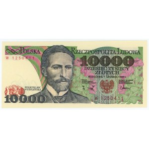 10,000 zloty 1988 - W series