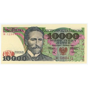 10.000 złotych 1988 - seria W