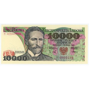 10,000 zloty 1988 - series Y