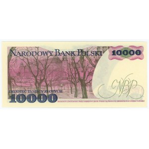 10 000 PLN 1988 - řada Y