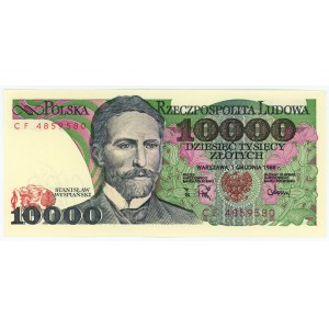 10 000 zlotých 1988 - séria CF