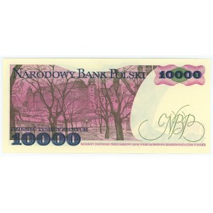 10 000 zlotých 1988 - séria CF