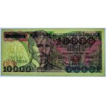 10,000 zloty 1988 - CF series