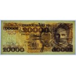 20,000 zloty 1989 - series C