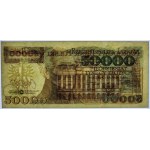50.000 złotych 1989 - RZADKA seria L