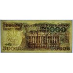 50.000 złotych 1989 - seria AU