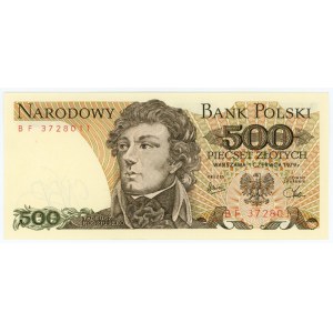 500 złotych 1979 - seria BF