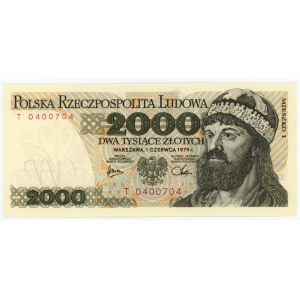 2000 zlato 1979 - řada T