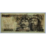 2000 zloty 1979 - T series