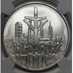 100.000 zl 1990 - Solidarität Typ C - NGC MS66