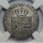 November Uprising -10 pennies 1831 - Warsaw KG - NGC AU55 - eagle's paws bent