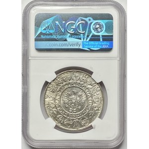 100 Zloty 1966 - Mieszko i Dąbrówka - NGC MS66