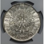 5 zloty 1936 - Józef Piłsudski - NGC UNC Details