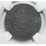 Wolne Miasto Gdańsk - 10 fenigów 1920 - NGC UNC Details