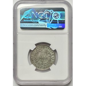 Listopadové povstání - 2 zlaté 1831 - NGC AU 53 MINT ERROR - RARE