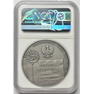 50 zloty 2021 - 230th anniversary of the May 3 Constitution - NGC MS 70 - MAX NOTA.