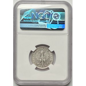 1 zlatý 1925 - Žena a uši - NGC AU53