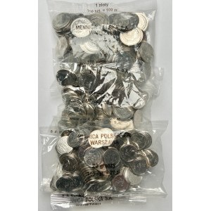 PILOT SERIES - 4 mint bags of 10, 20 50 pennies and 1 gold 2019.