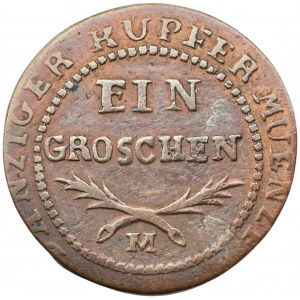 Free City of Gdansk - 1812 M penny