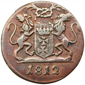 Free City of Gdansk - 1812 M penny