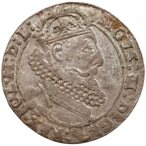 Zygmunt III Waza (1587-1632) - Sixpence 1625 Krakow