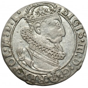 Zygmunt III Waza (1587-1632) - Sixpence 1623 Krakow