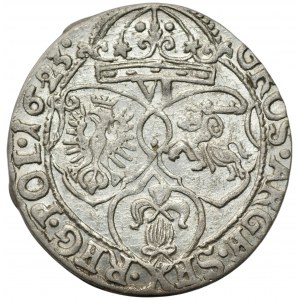 Zygmunt III Waza (1587-1632) - Sixpence 1623 Krakow