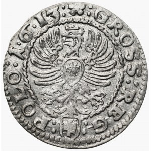 Zygmunt III Waza (1587-1632) - Grosz 1613 Kraków