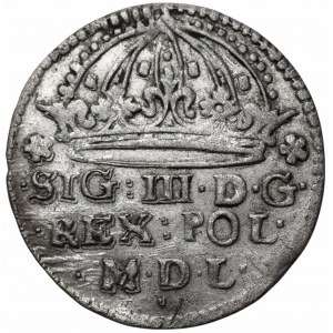 Sigismund III Vasa (1587-1632) - 1609 Krakow penny