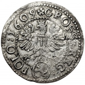 Sigismund III Vasa (1587-1632) - 1609 Krakow penny